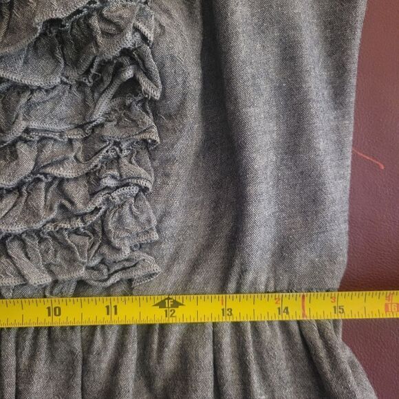 BeBop Gray 100% Cotton Sun Dress - Picture 12 of 16